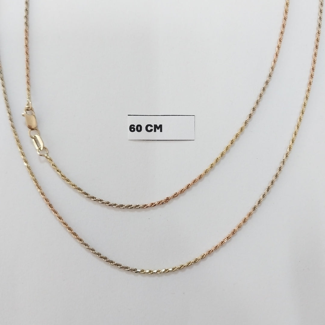CADENA ORO 14 K 5,20 GRMS (SEMINUEVO)