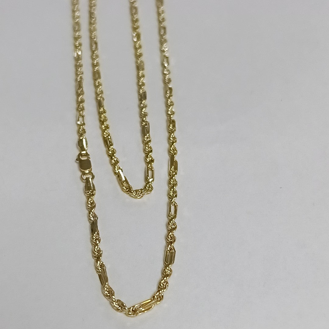 CADENA ORO 10 K 4.5 GRMS (SEMINUEVO)