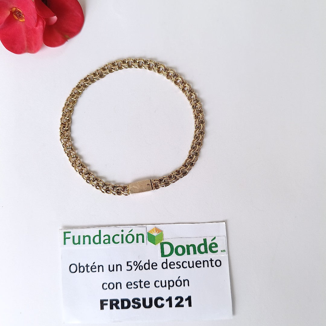 PULSERA ORO 8 K 8,30 GRMS (SEMINUEVO)