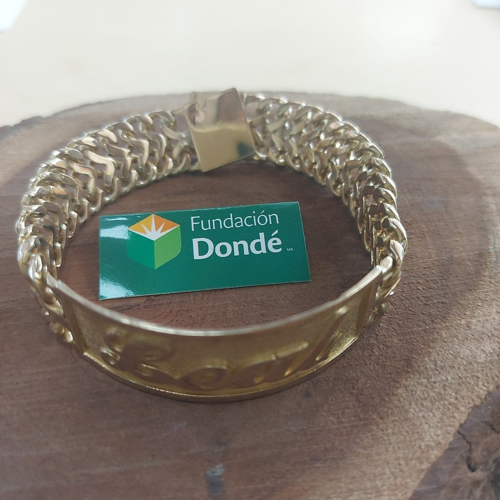 ESCLAVA ORO 10 K 43.6 GRMS (SEMINUEVO)
