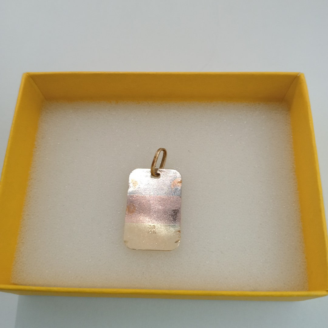 DIJE ORO COMBINADO 10 K 2,50 GRMS (SEMINUEVO)