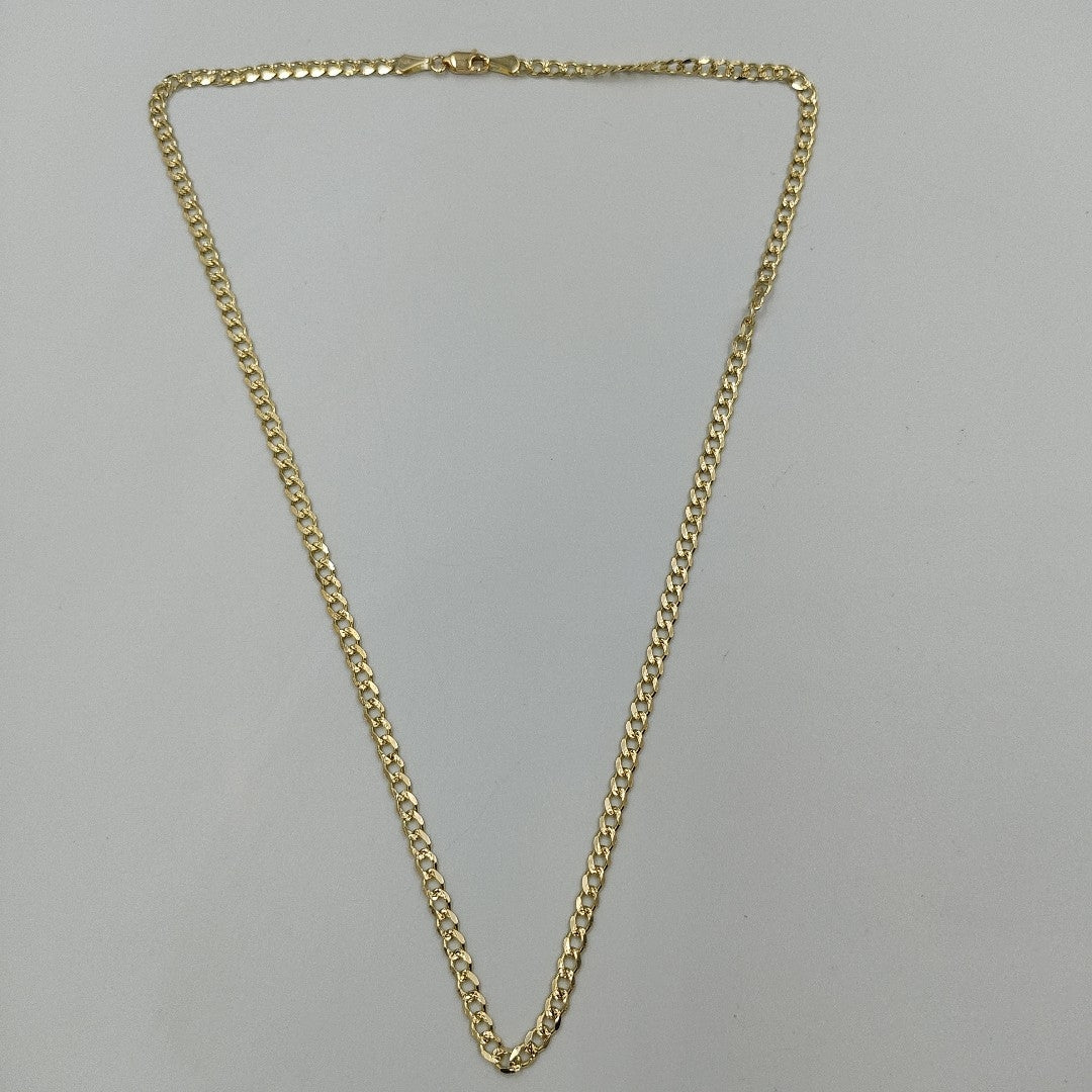 CADENAS BARBADA ORO 14K 55 CM 13.2 GR (NUEVO)
