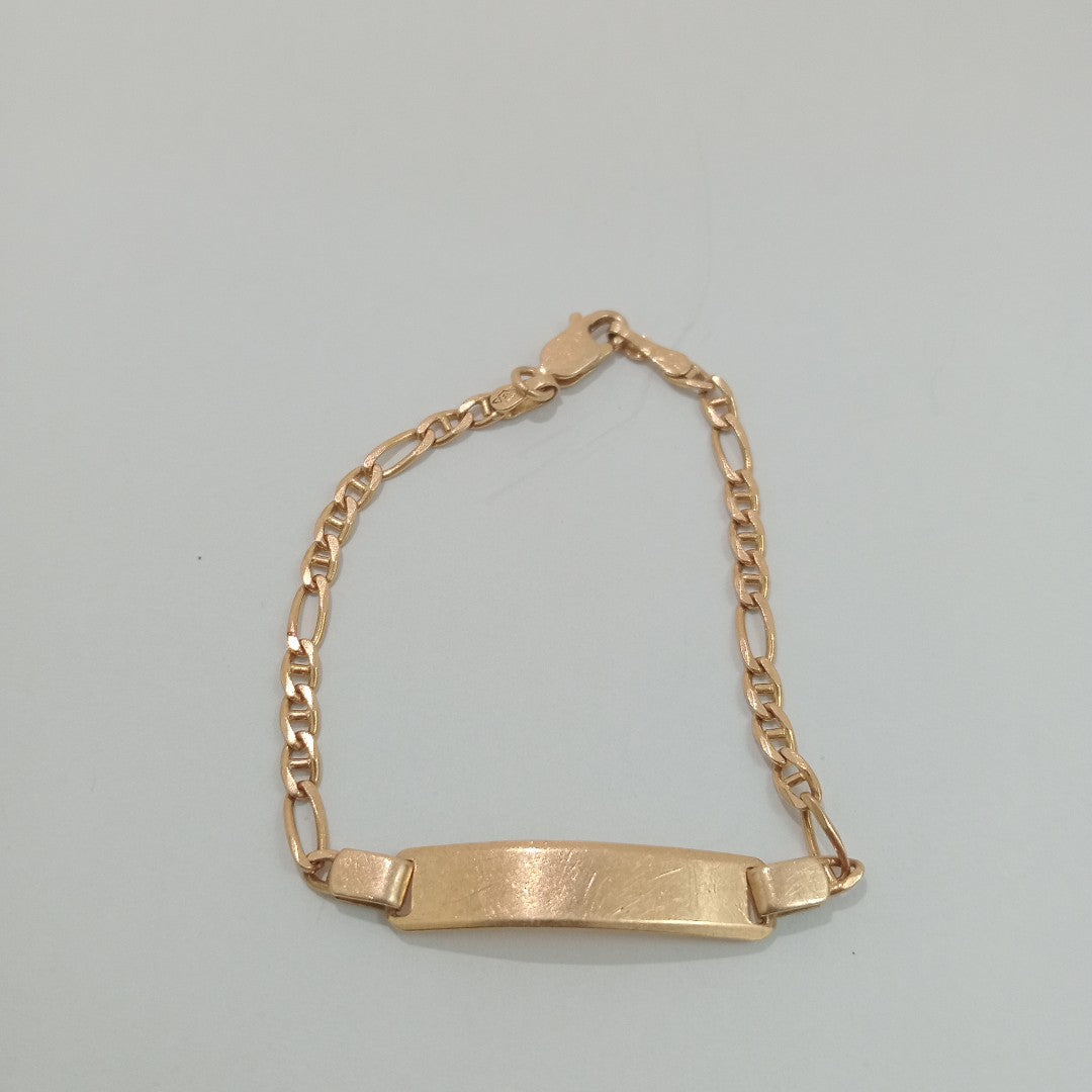 ESCLAVA ORO 14 K 3,60 GRMS (SEMINUEVO)