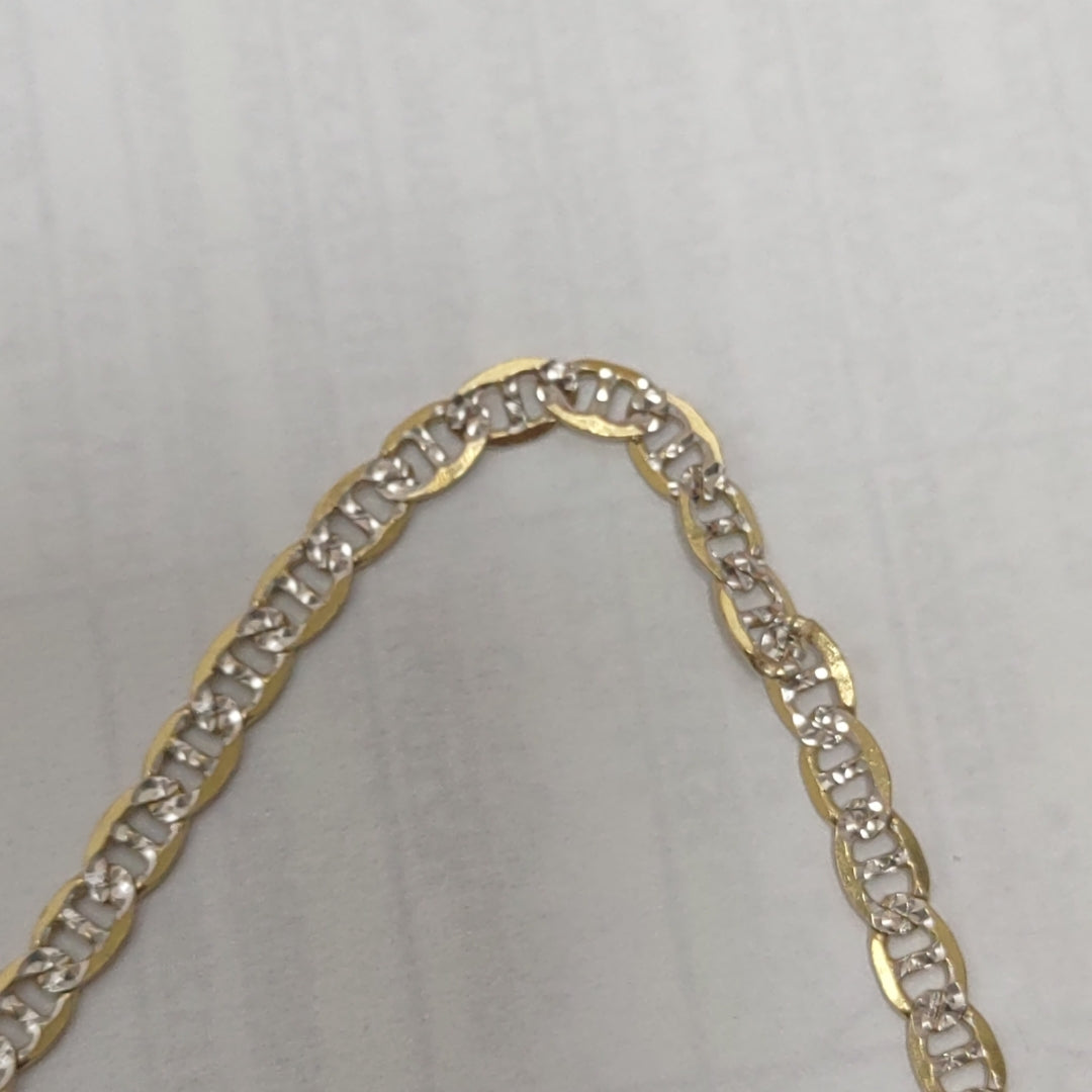 CADENA ORO 10 K 4.2 GRMS (SEMINUEVO)
