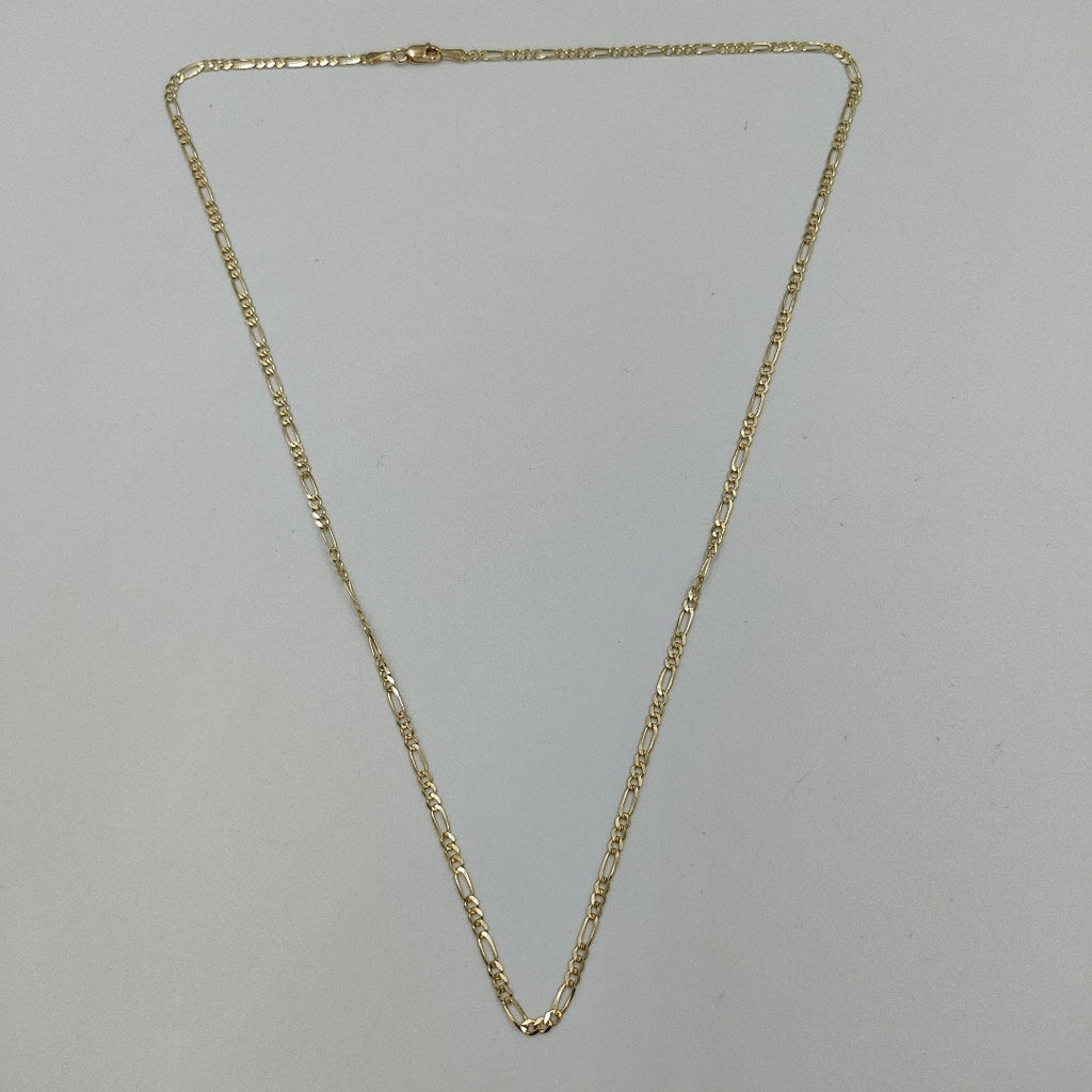 CADENAS 3X1 ORO 14K 55 CM 5.1 GR (NUEVO)