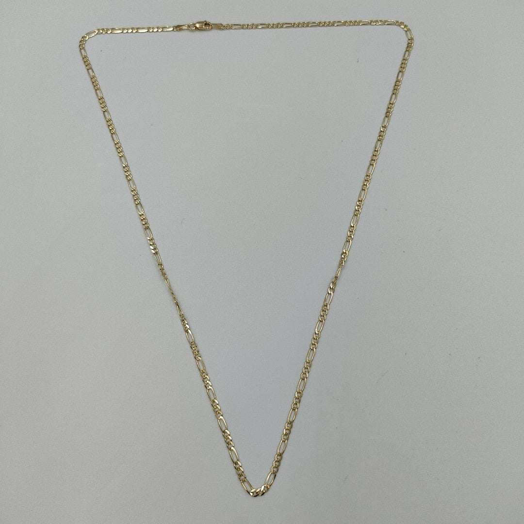 CADENAS 3X1 ORO 14K 55 CM 5.1 GR (NUEVO)