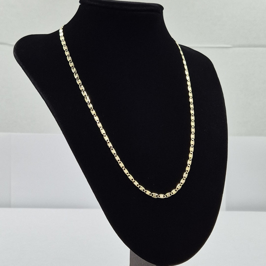 CADENAS GUCHI ORO 14K 55 CM 7 GR (NUEVO)