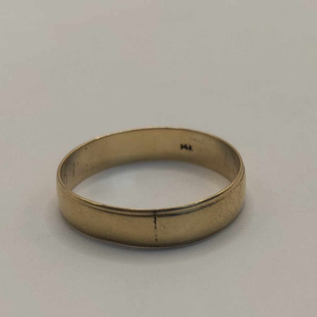ARGOLLA ORO 14 K 3.3 GRMS (SEMINUEVO)