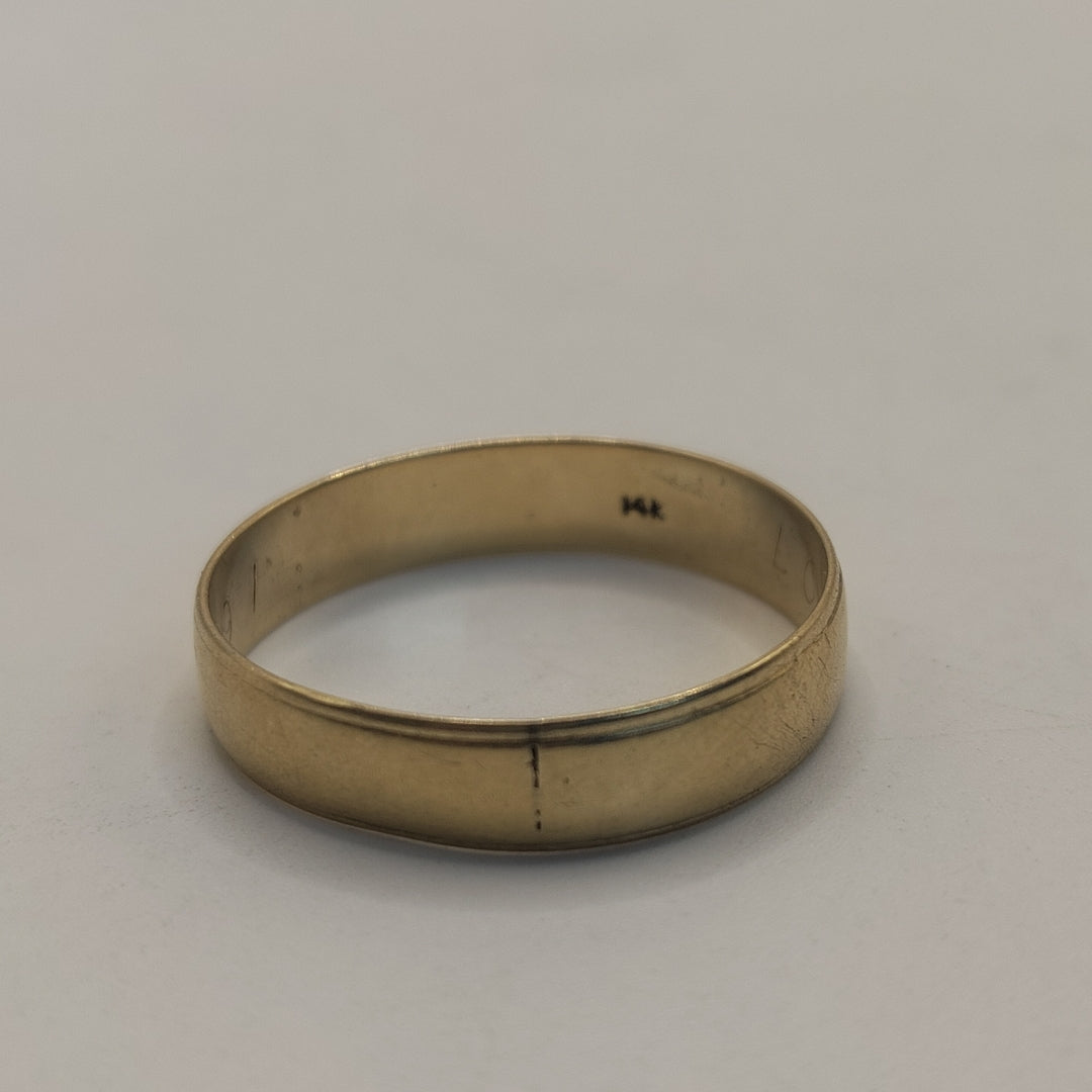 ARGOLLA ORO 14 K 3.3 GRMS (SEMINUEVO)