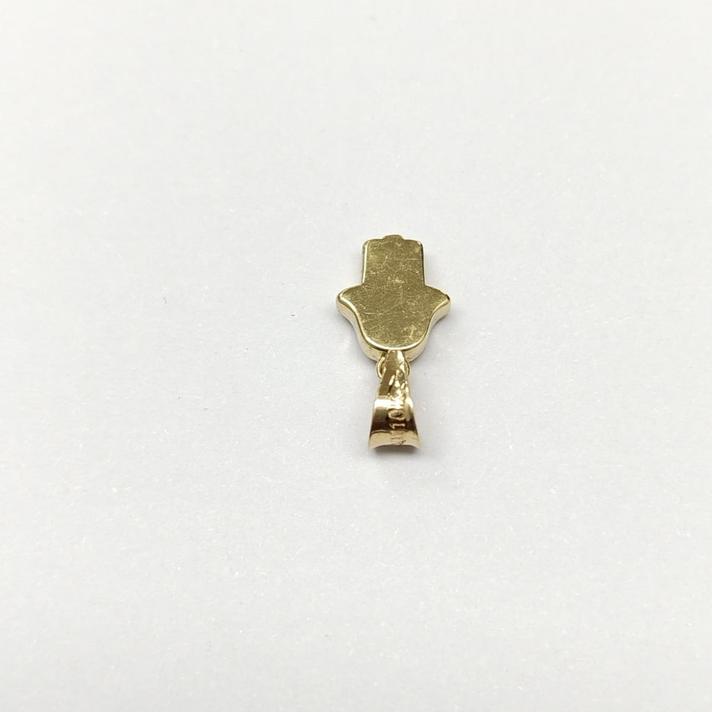 DIJES FIG MANO FATIMA ORO 10K 0.4 GR (NUEVO)