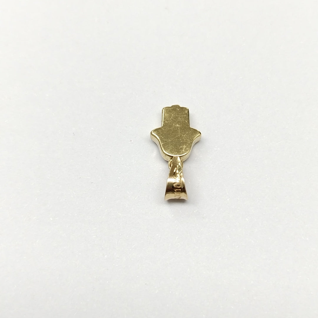 DIJES FIG MANO FATIMA ORO 10K 0.4 GR (NUEVO)