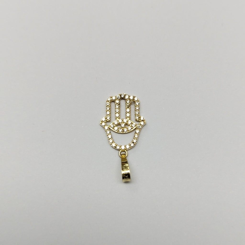 DIJES MANO DE FATIMA ORO 10K 0.6 GR (NUEVO)