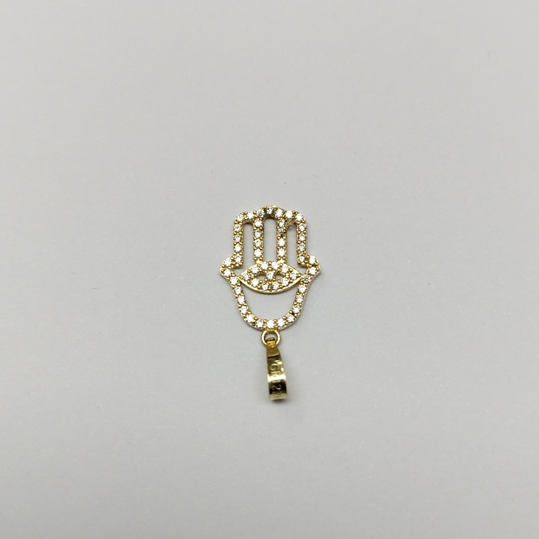 DIJES MANO DE FATIMA ORO 10K 0.6 GR (NUEVO)
