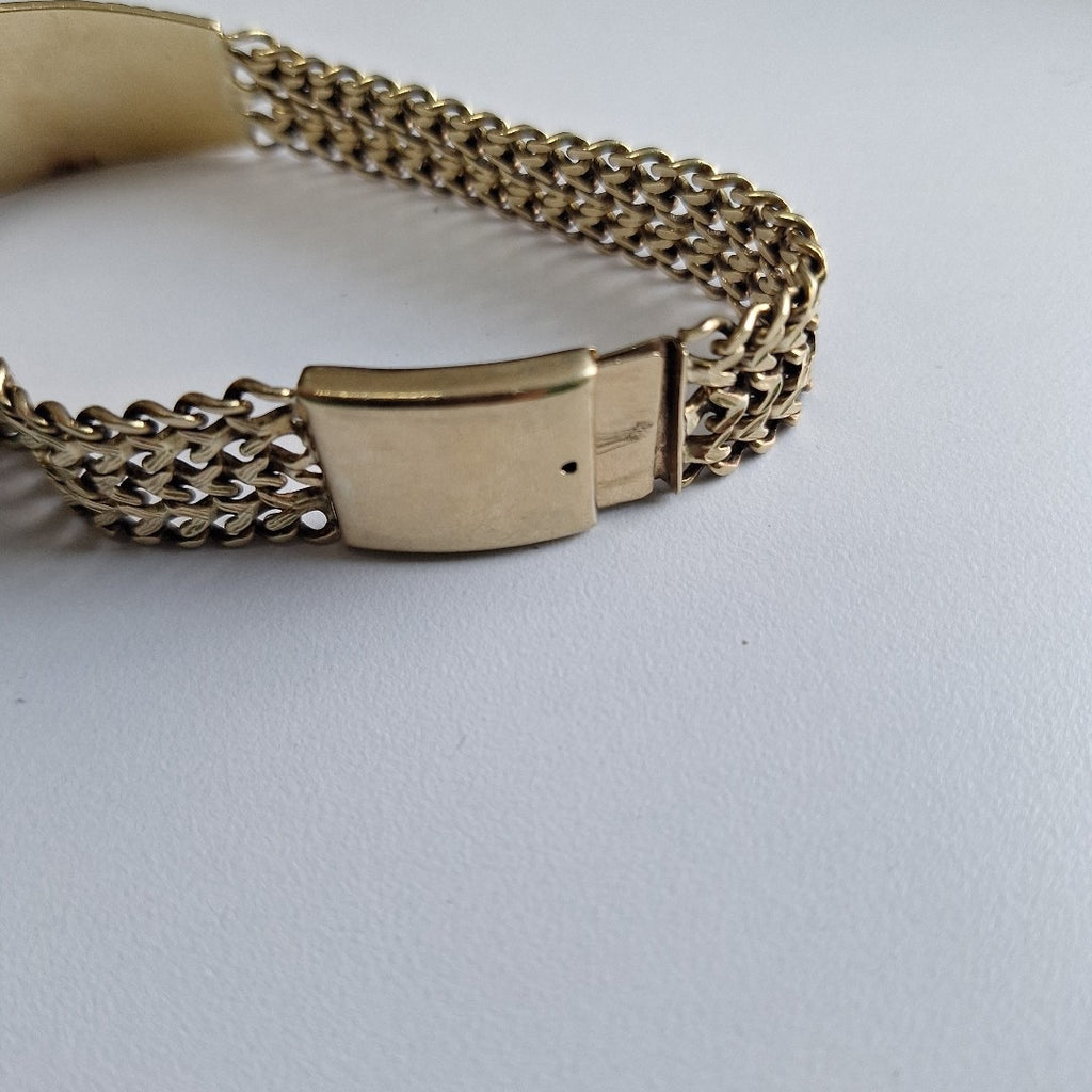 ESCLAVA ORO 10 K 38.4 GRMS (SEMINUEVO)