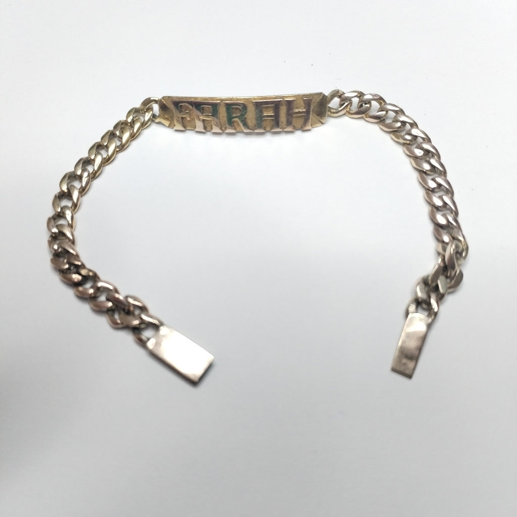 ESCLAVA ORO 8 K 12 GRMS (SEMINUEVO)