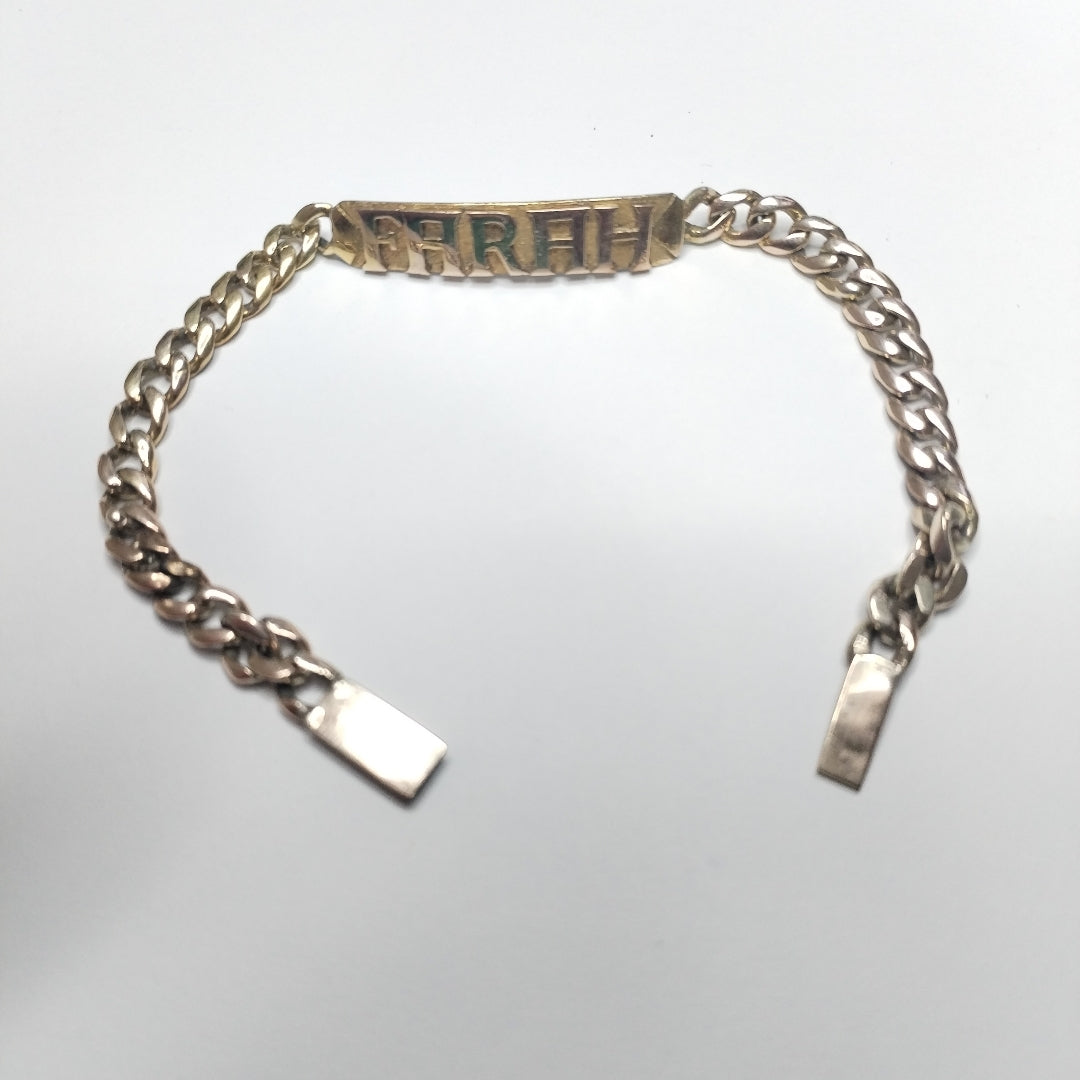 ESCLAVA ORO 8 K 12 GRMS (SEMINUEVO)