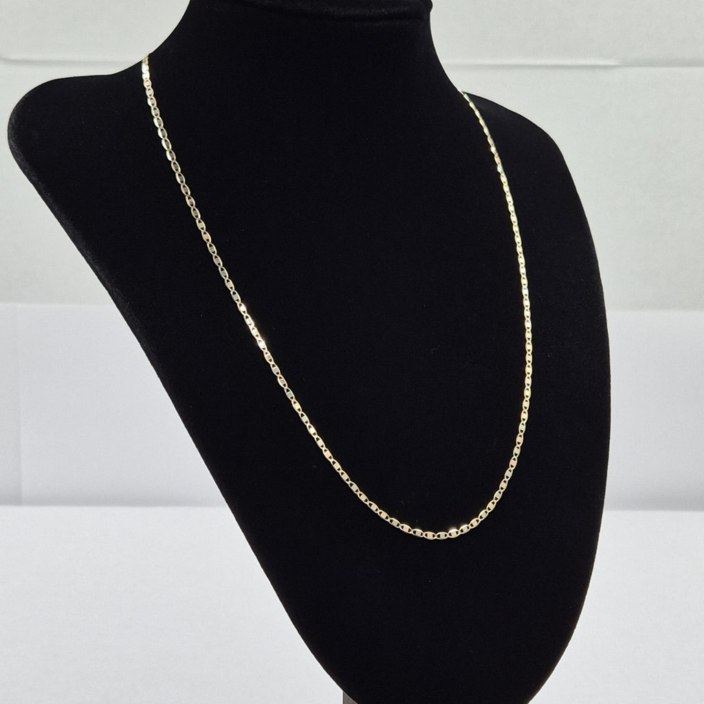 CADENAS GUCHI ORO 14K 55 CM 3.6 GR (NUEVO)