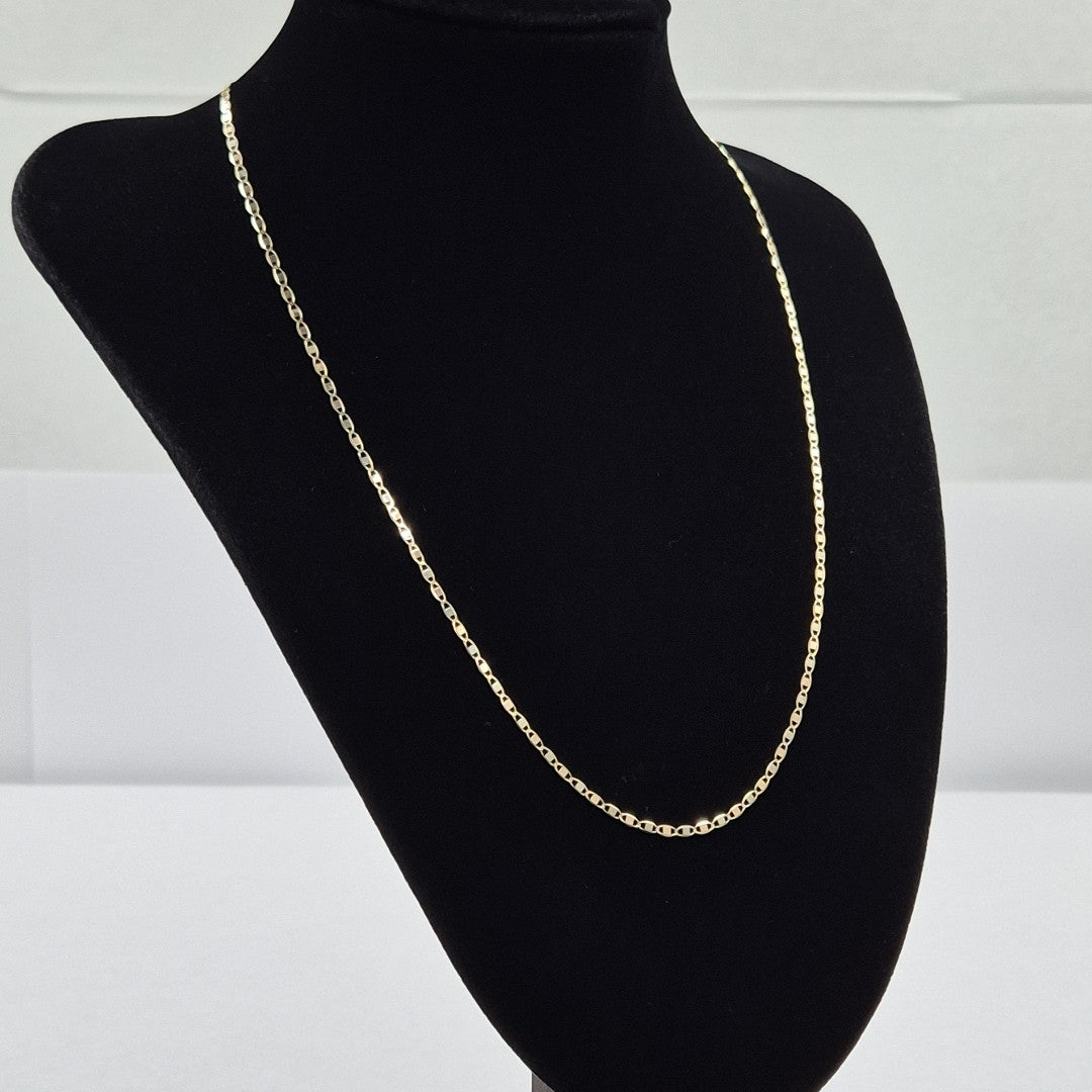 CADENAS GUCHI ORO 14K 55 CM 3.6 GR (NUEVO)