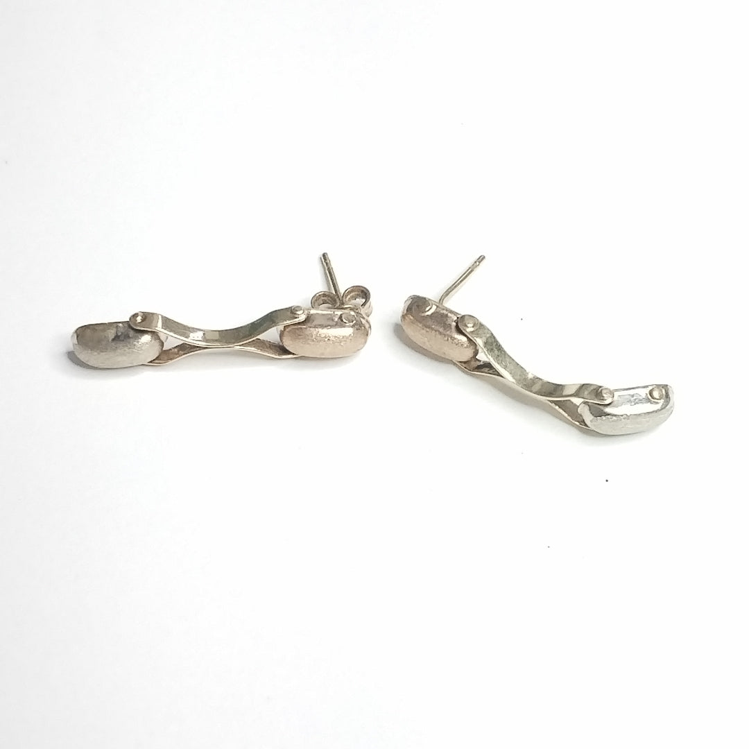ARETES PAR ORO 14 K 3,40 GRMS (SEMINUEVO)