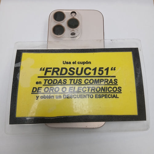 CELULAR APPLE IPHONE 16 PRO A3292 (2024) 256 GB 8 GB RAM (SEMINUEVO)
