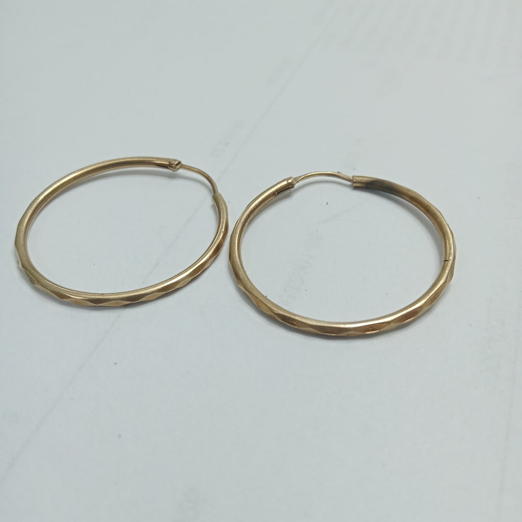 ARRACADAS PAR ORO 10 K 2 GRMS (SEMINUEVO)