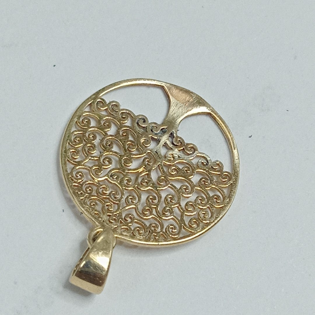DIJE ORO 14 K 1,00 GRMS (SEMINUEVO)