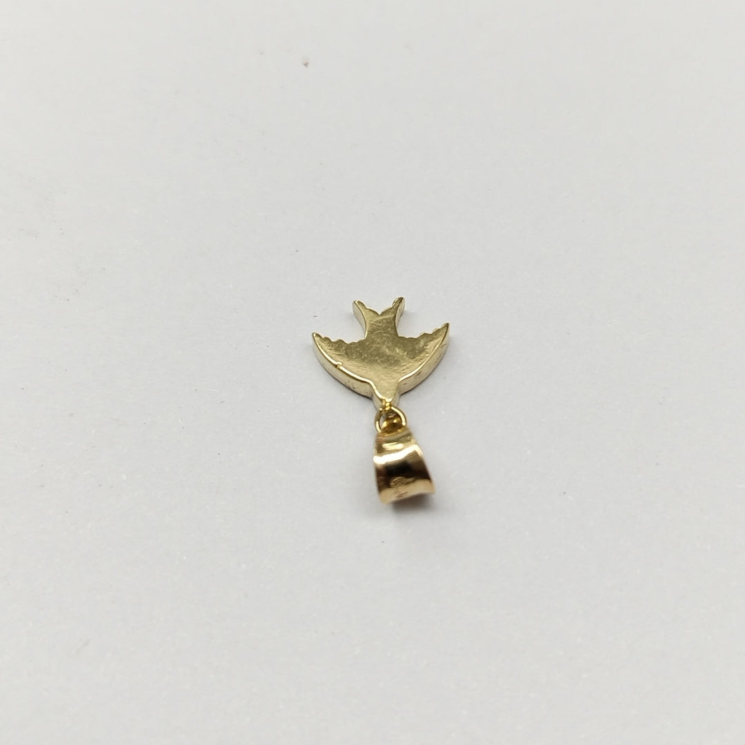 DIJES FIG AVE ORO 10K 0.5 GR (NUEVO)