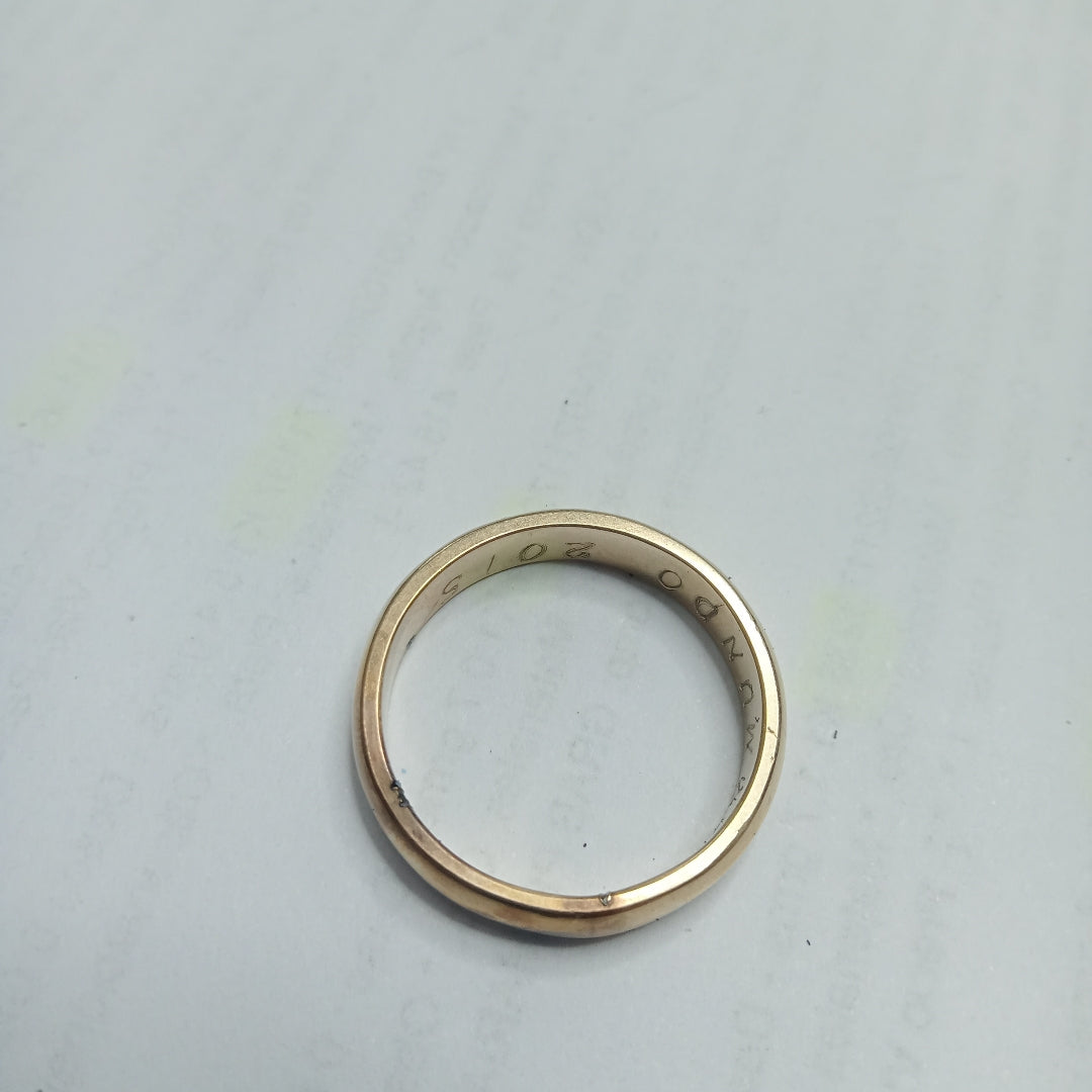 ARGOLLA ORO 8 K 5,10 GRMS (SEMINUEVO)