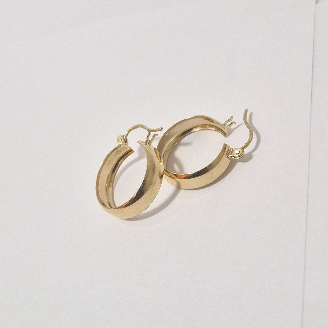 ARETES ARRACADAS ORO 10K 2.4 GR (NUEVO)