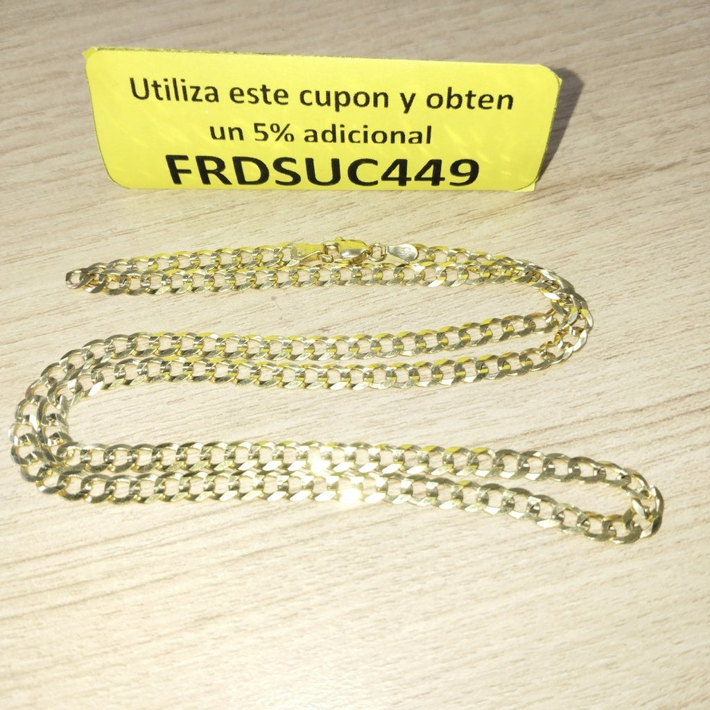CADENA ORO 14 K 13.7 GRMS (SEMINUEVO)