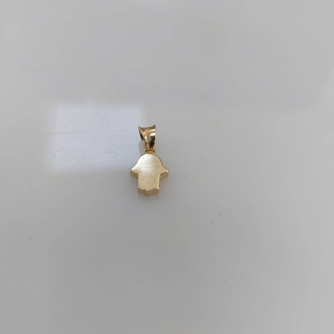 DIJES FIG MANO FATIMA ORO 10K 0.4 GR (NUEVO)