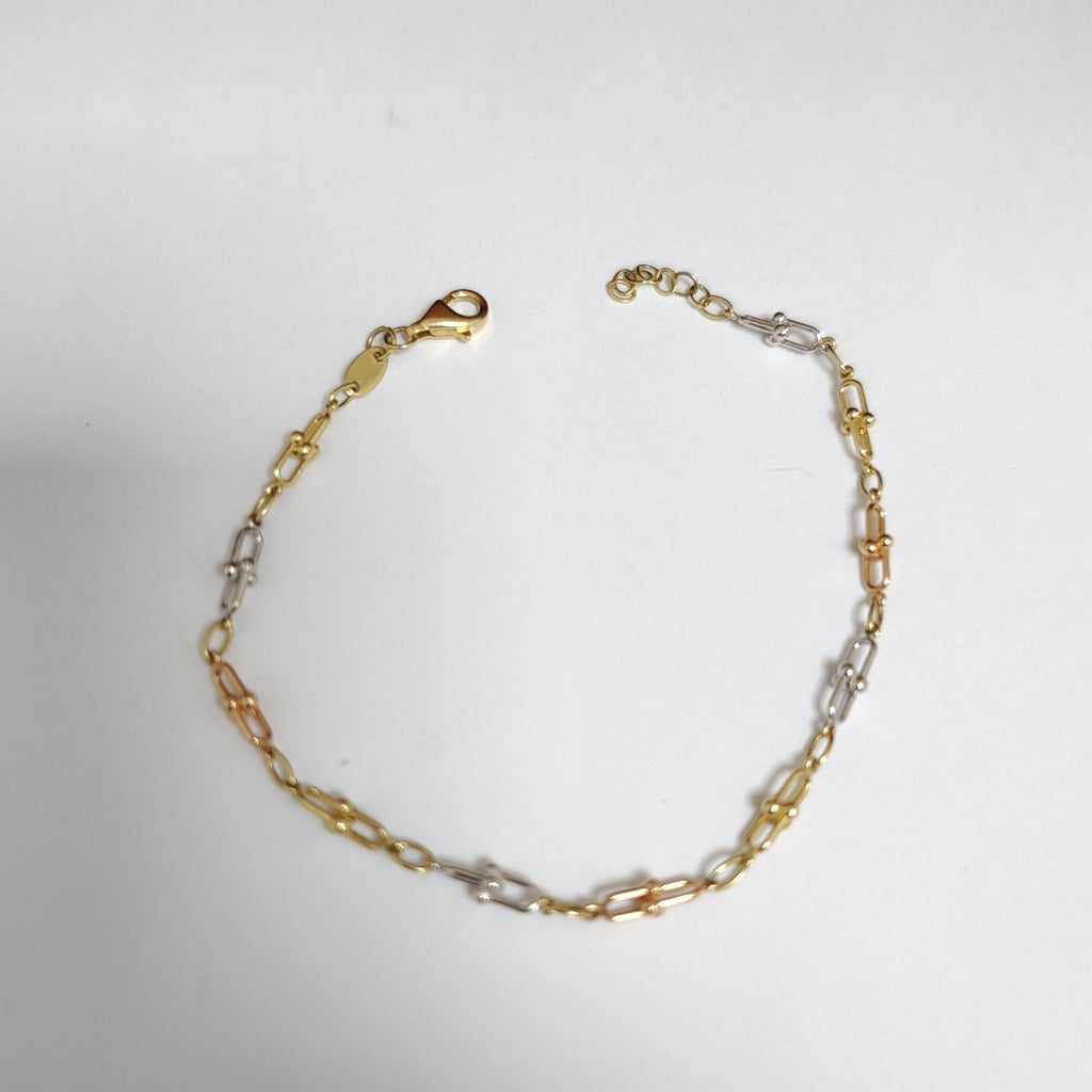 PULSERA ORO 14 K 3.6 GRMS (SEMINUEVO)