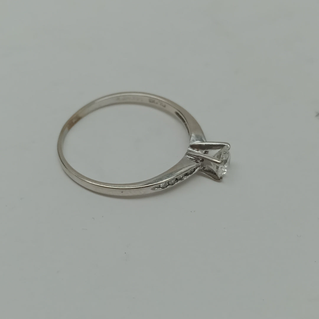 ANILLITO ORO 14 K 1.3 GRMS (SEMINUEVO)