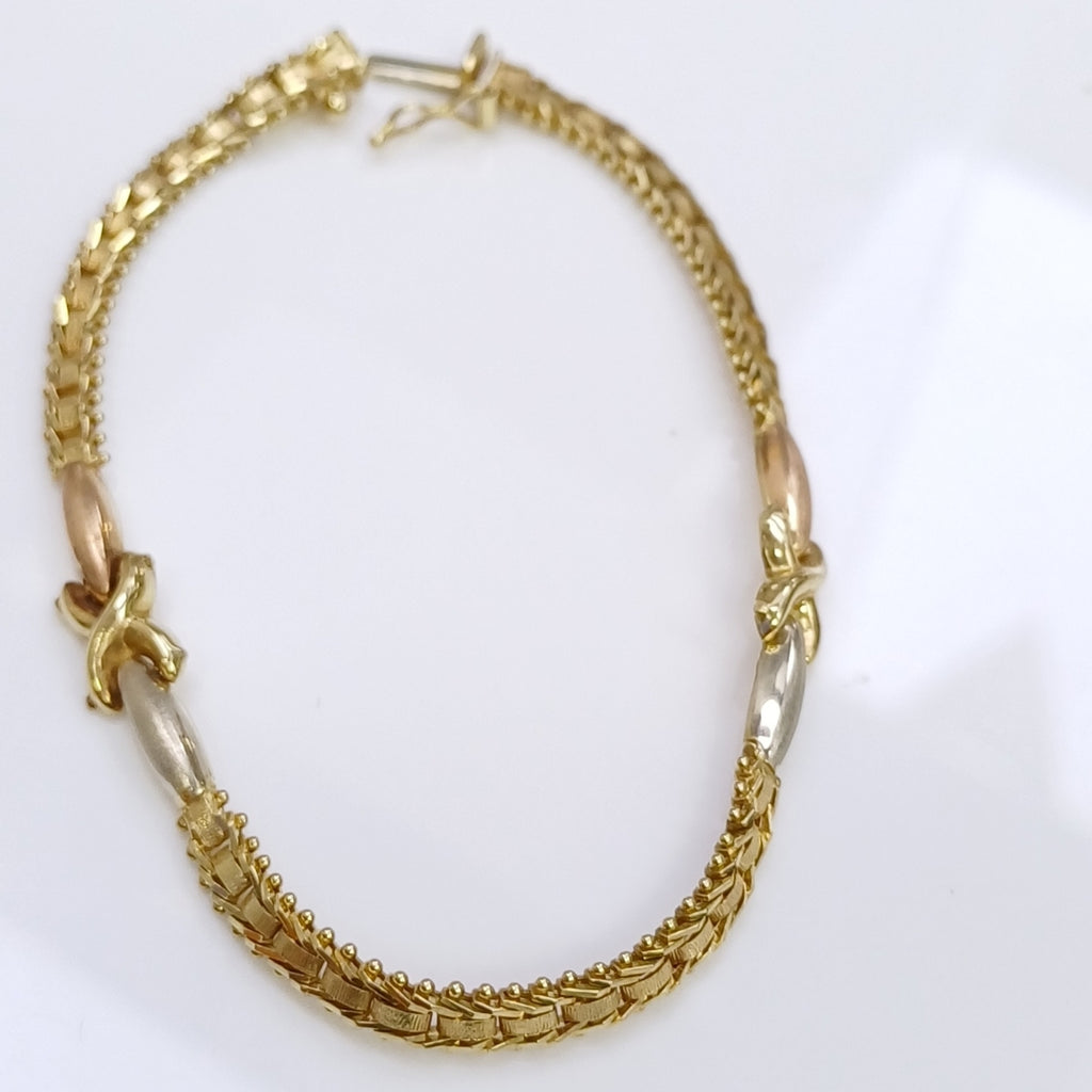 PULSERA ORO 14 K 7.2 GRMS (SEMINUEVO)