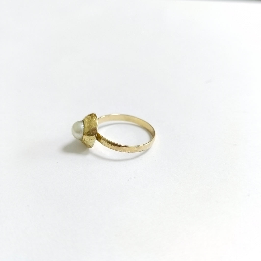 ANILLITO ORO 14 K 1.9 GRMS (SEMINUEVO)