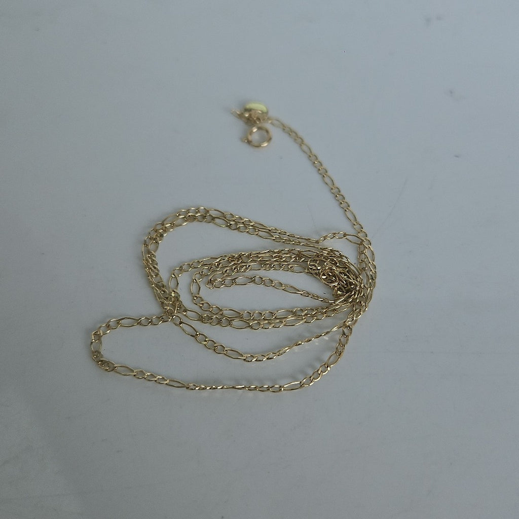 CADENAS TEJIDO ESLABONES ORO 10K 60 CM 2.4 GR (NUEVO)