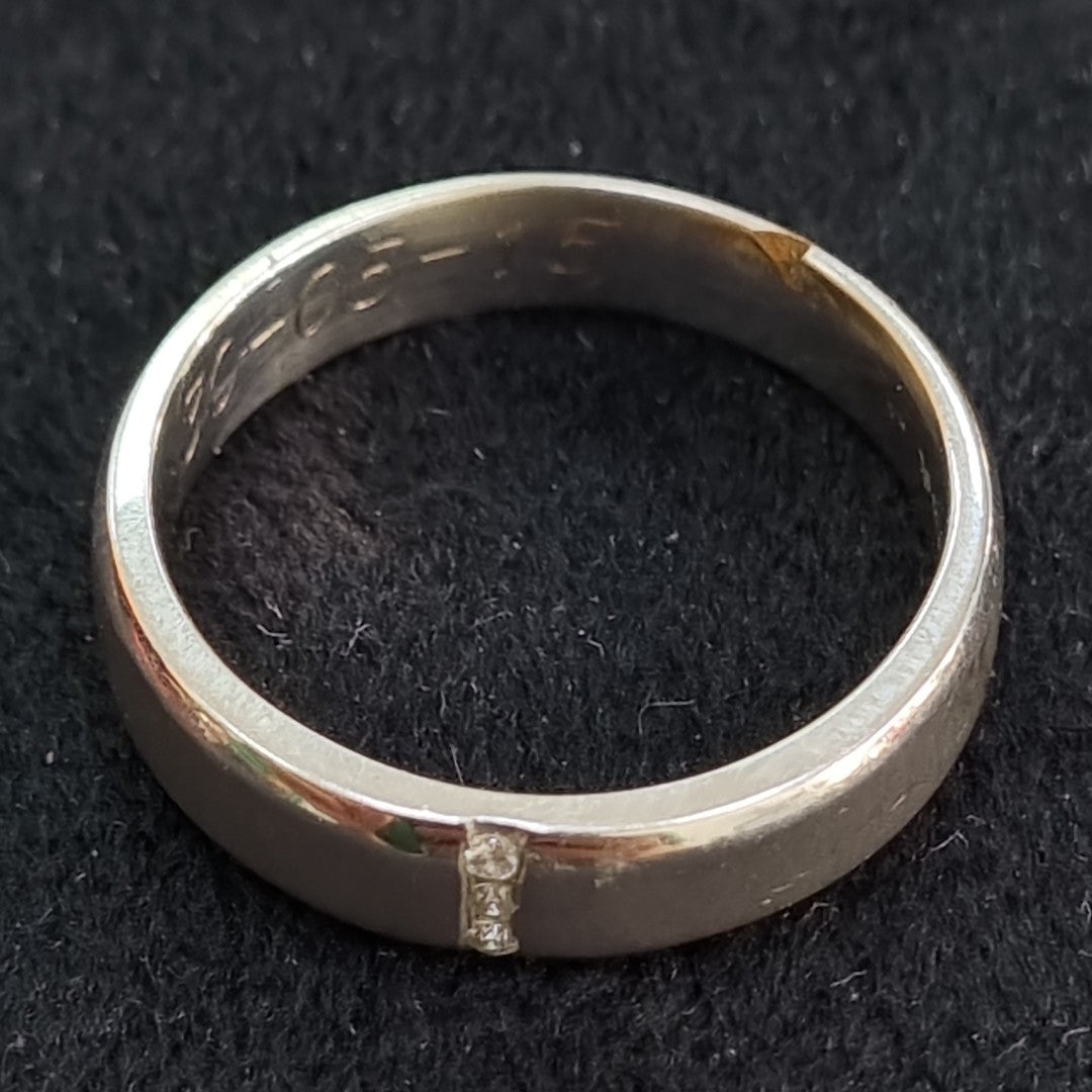 ARGOLLA ORO 14 K 4.3 GRMS (SEMINUEVO)