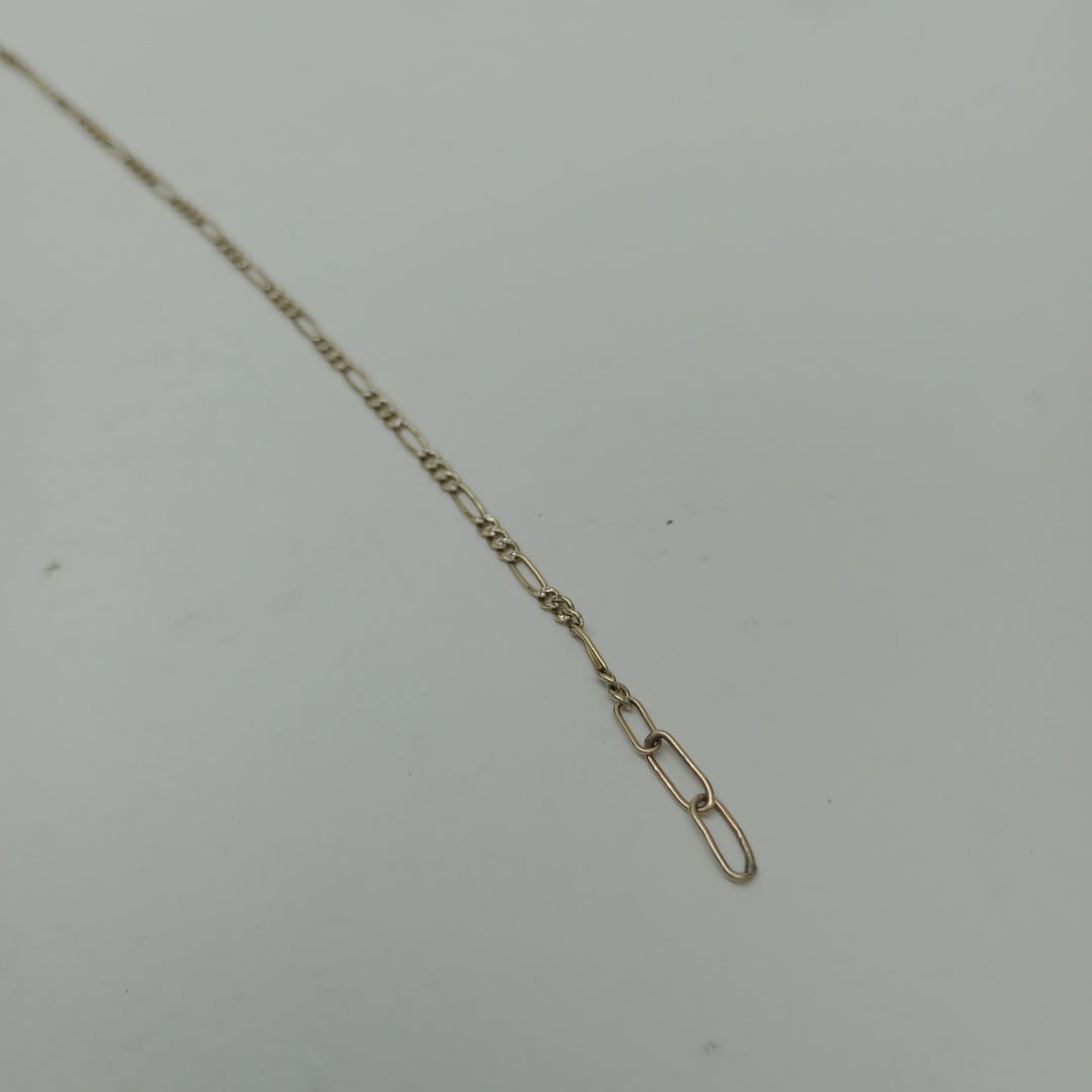 PULSERA ORO 14 K 1.3 GRMS (SEMINUEVO)