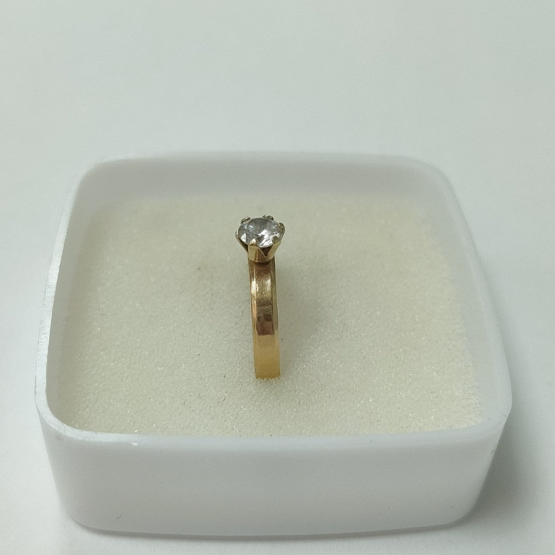 ANILLITO ORO 18 K 2,10 GRMS (SEMINUEVO)