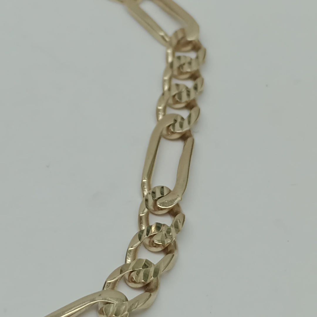 PULSERA ORO 10 K 12 GRMS (SEMINUEVO)