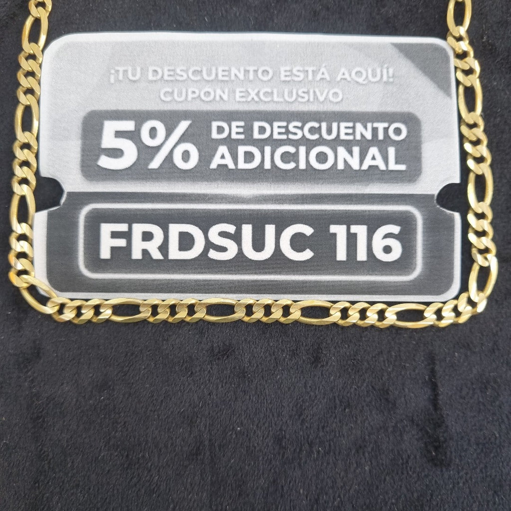 CADENA ORO 14 K 26.9 GRMS (SEMINUEVO)