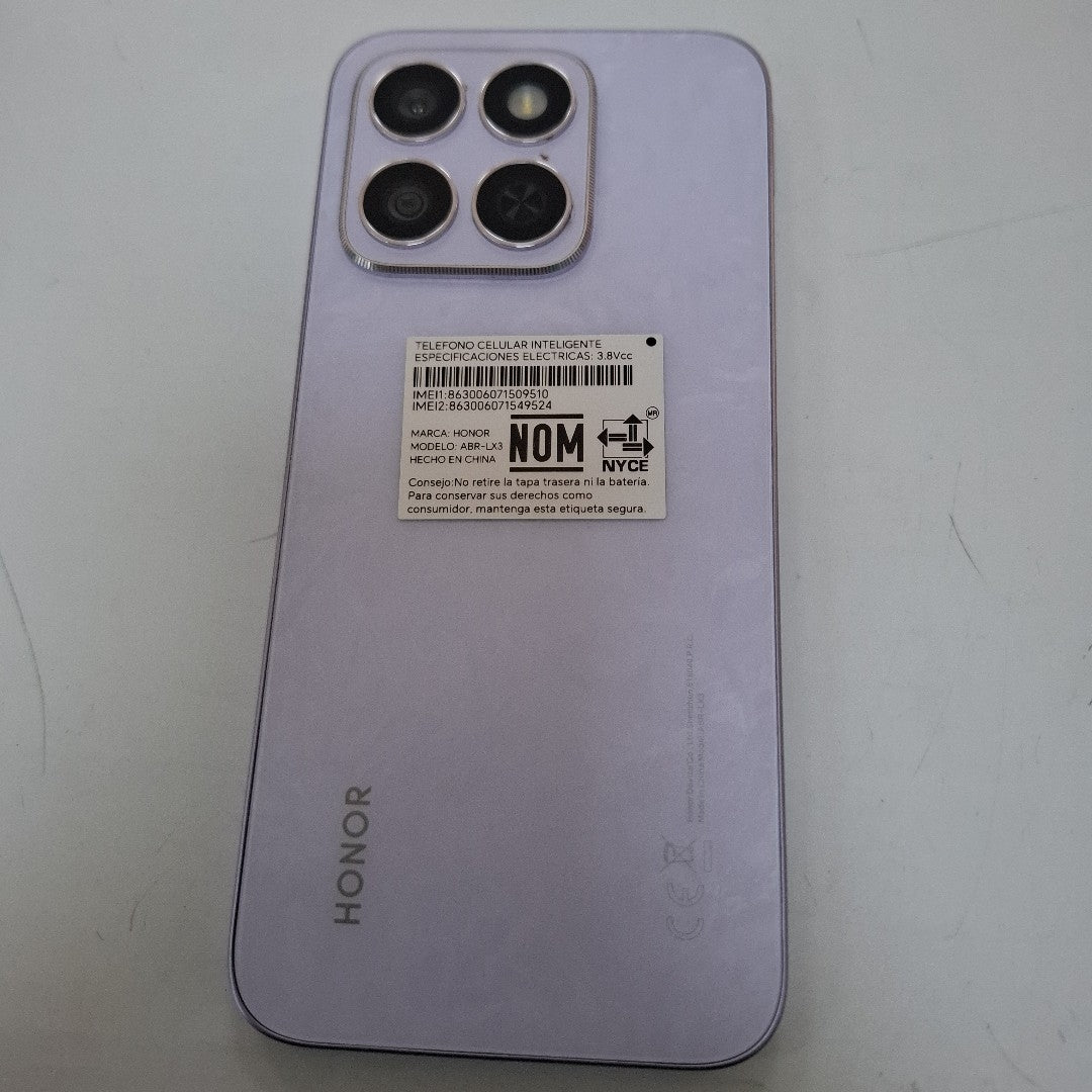 CELULAR HONOR X8C ABR-LX3 (2025) 256 GB 8 GB RAM (SEMINUEVO)