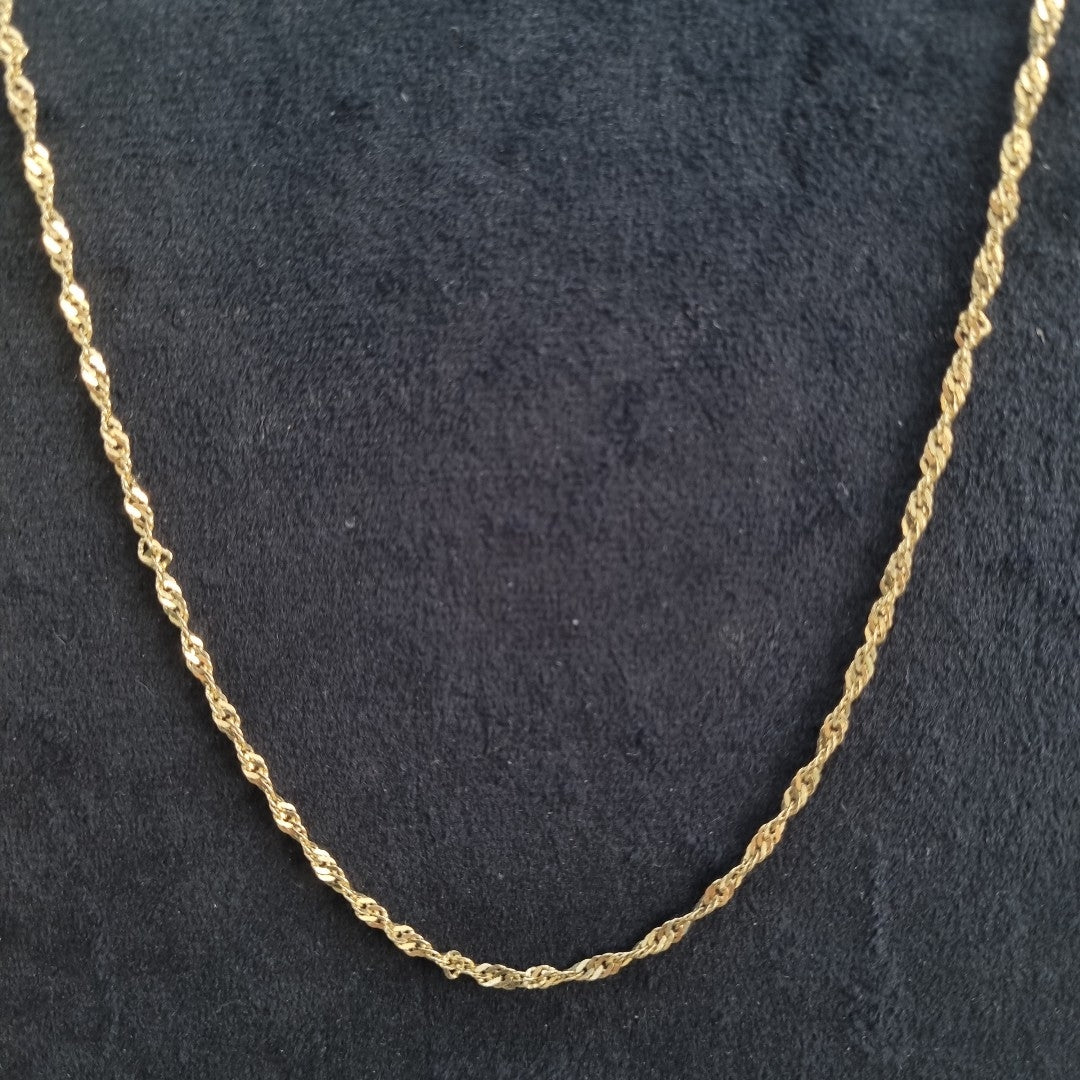 CADENA ORO 10 K 5.3 GRMS (SEMINUEVO)