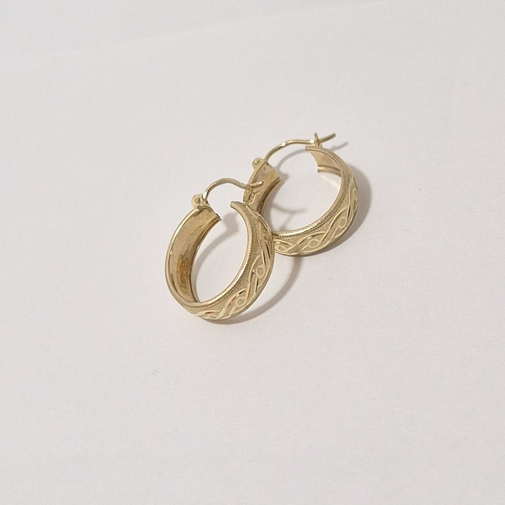 ARETES ARRACADAS ORO 10K 2.7 GR (NUEVO)