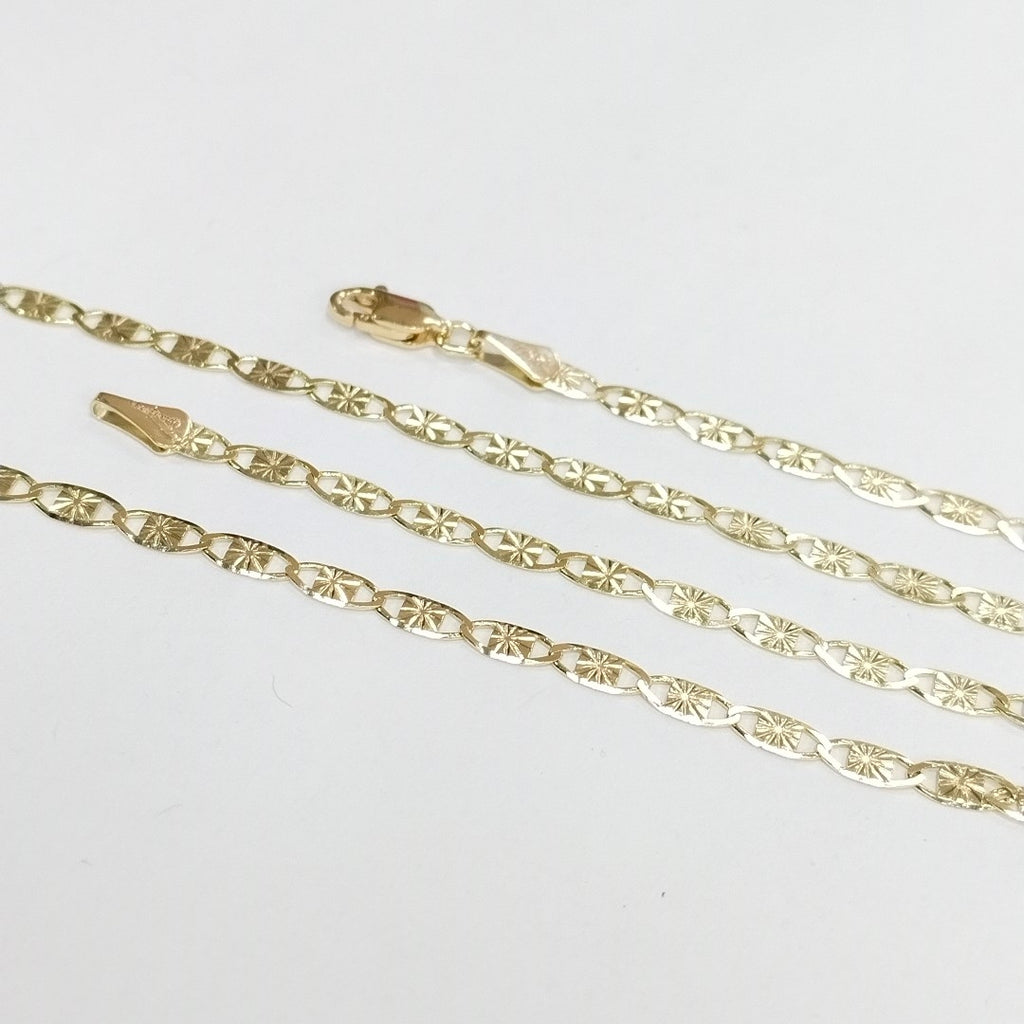 CADENAS GUCHI ORO 14K 55 CM 7.1 GR (NUEVO)