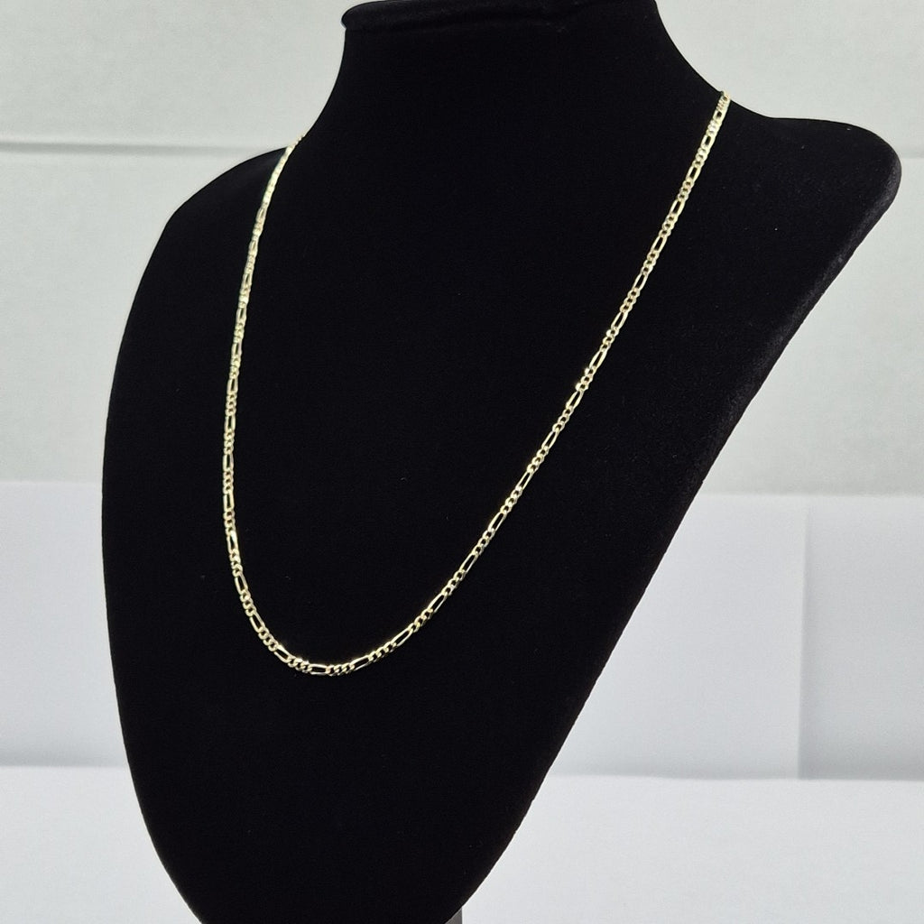CADENAS 3X1 ORO 14K 55 CM 5.1 GR (NUEVO)