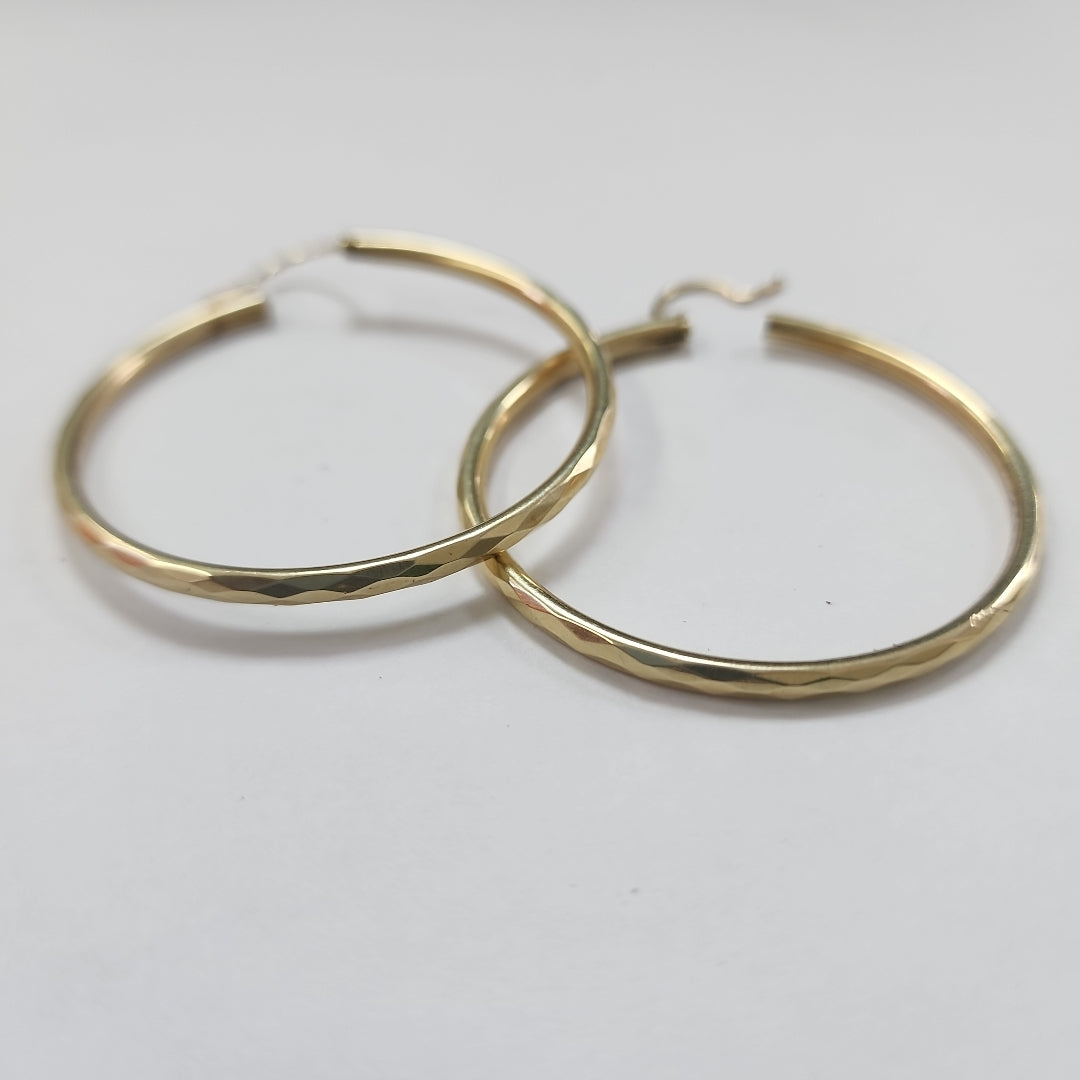 ARRACADAS PAR ORO 14 K 5 GRMS (SEMINUEVO)