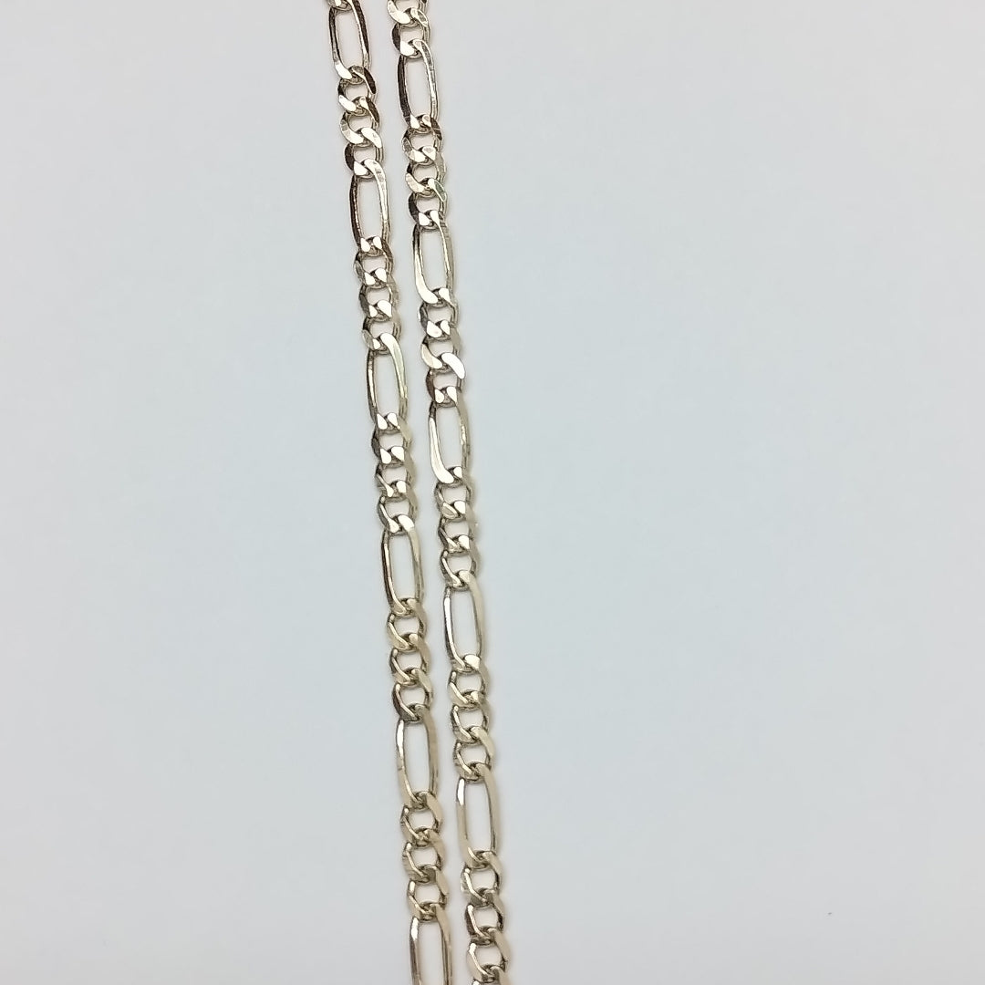 CADENAS 3X1 ORO 14K 55 CM 5 GR (NUEVO)