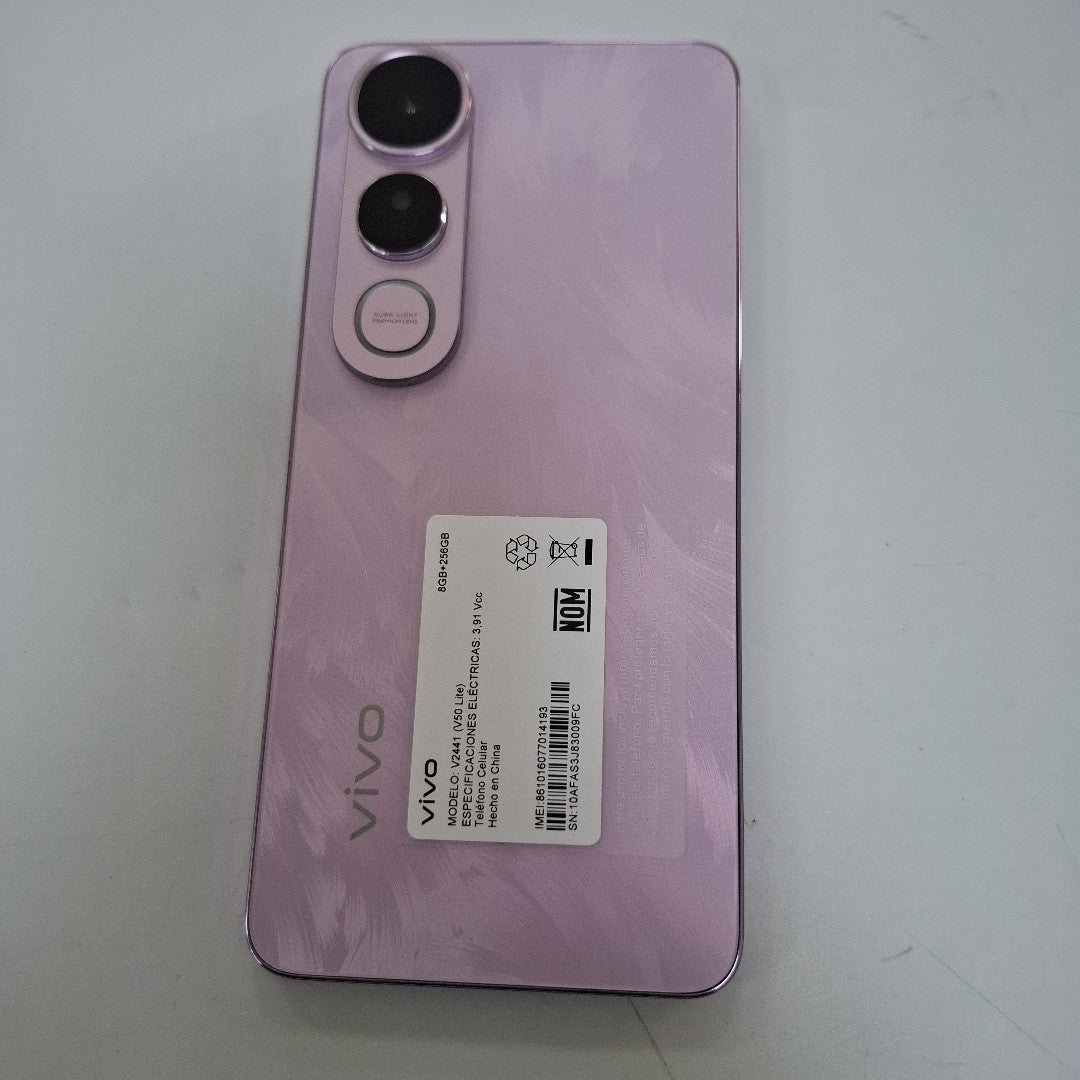 CELULAR VIVO V50 LITE V2441 (2025) 256 GB 8 GB RAM (SEMINUEVO)