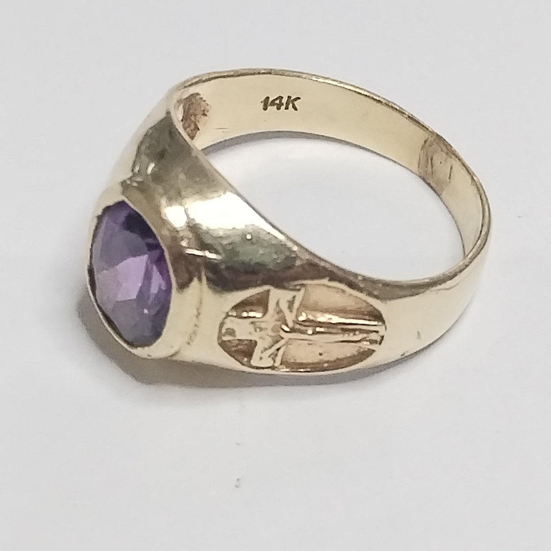 ANILLITO ORO 14 K 5.6 GRMS (SEMINUEVO)